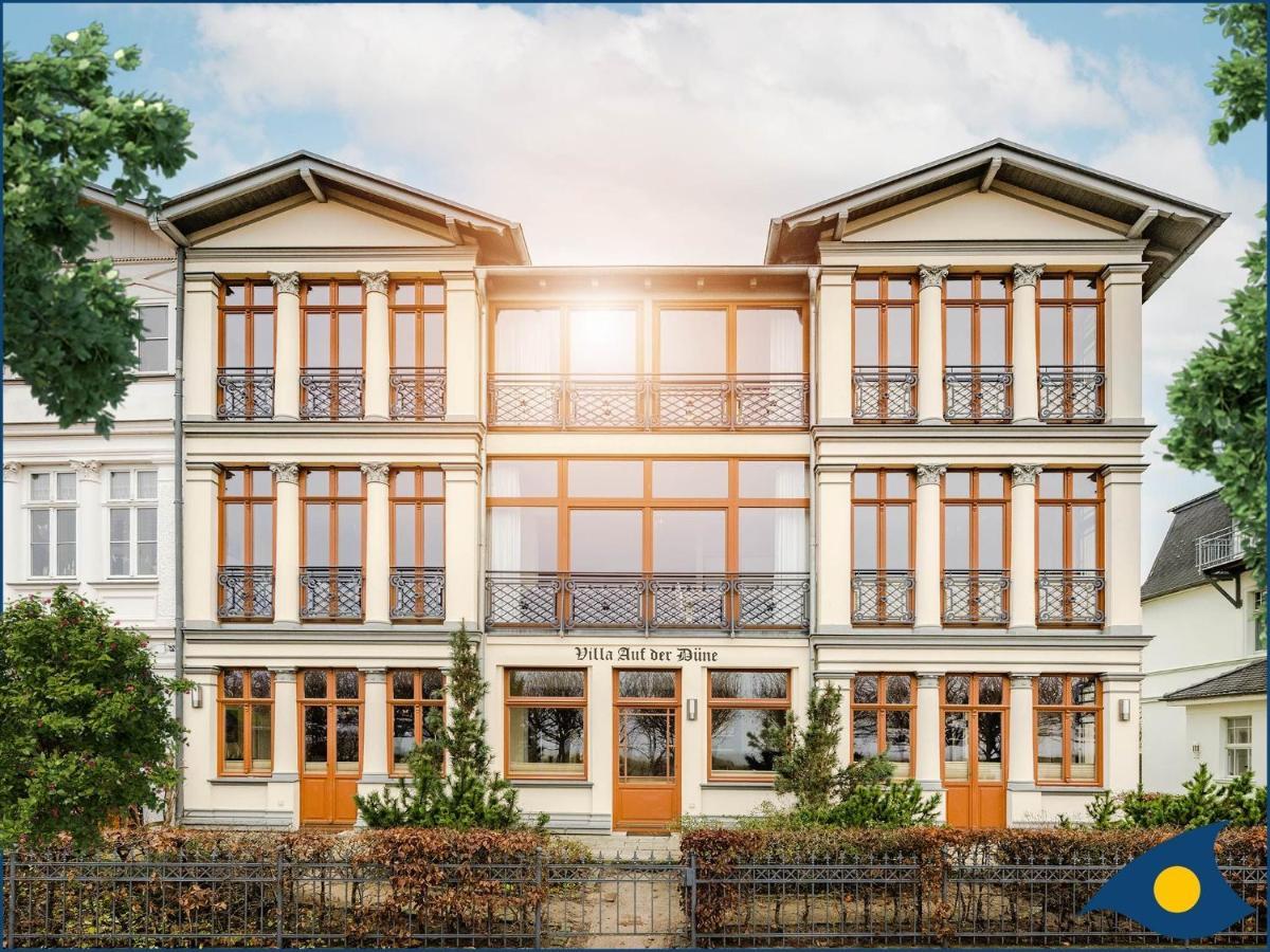 Villa Auf Der Duene Whg 09 Heringsdorf  Kültér fotó