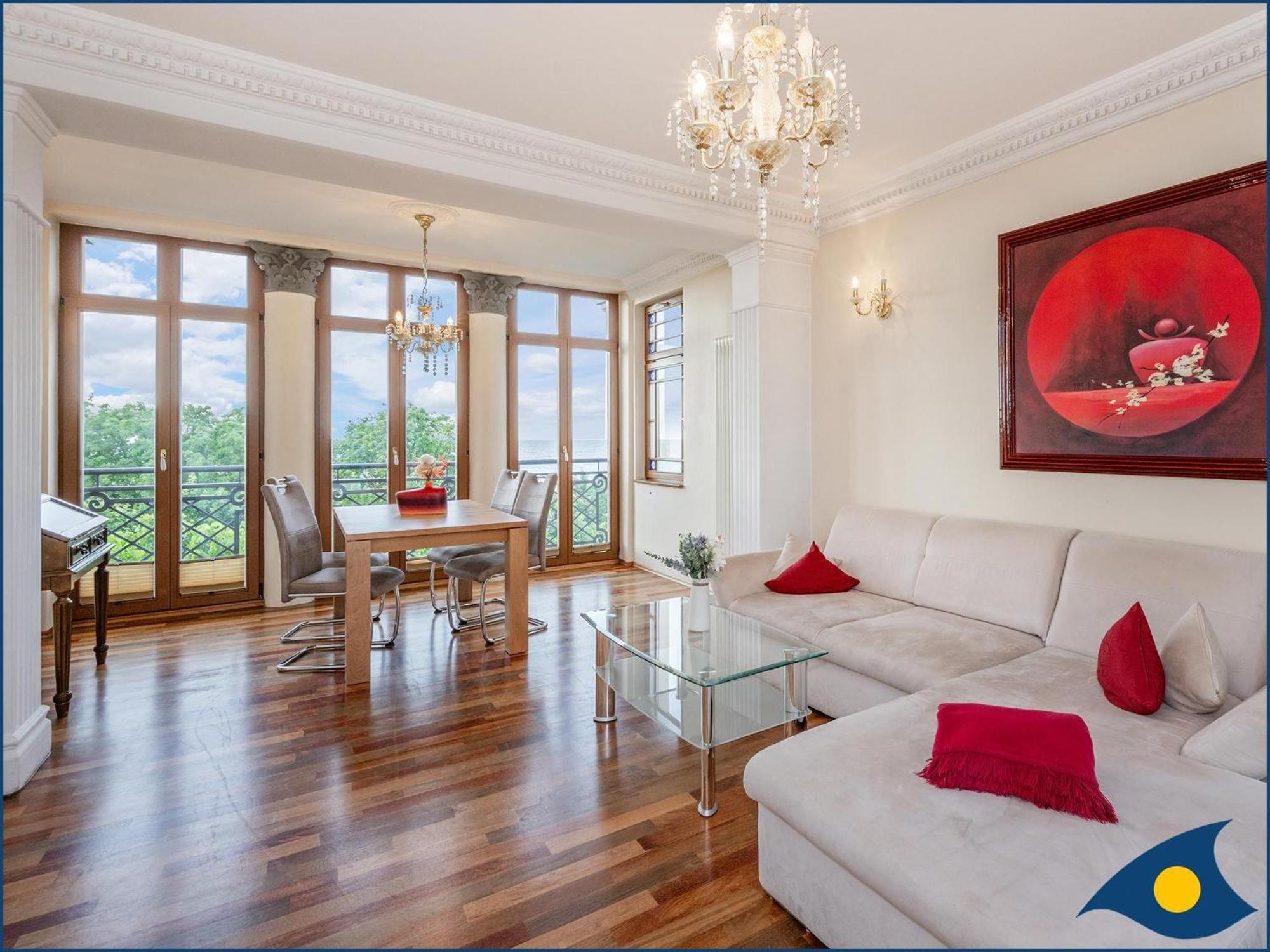 Villa Auf Der Duene Whg 09 Heringsdorf  Kültér fotó